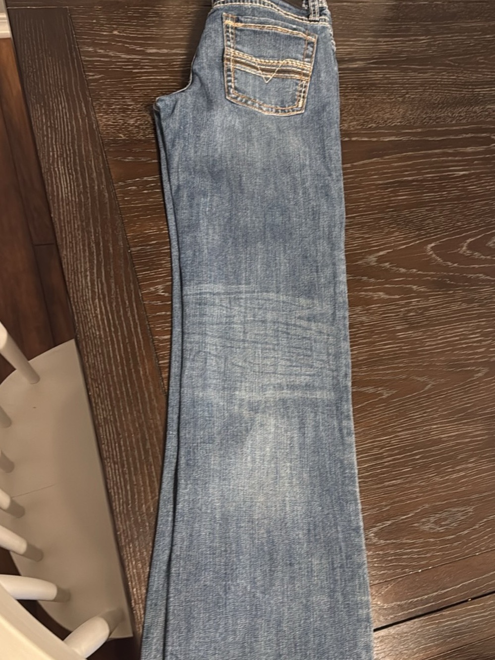 Light Blue Men's Bootcut Jeans - Classic Denim